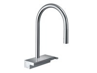 MONOMANDO COCINA EXTRAIBLE SELECT M81 AQUNO HANSGROHE